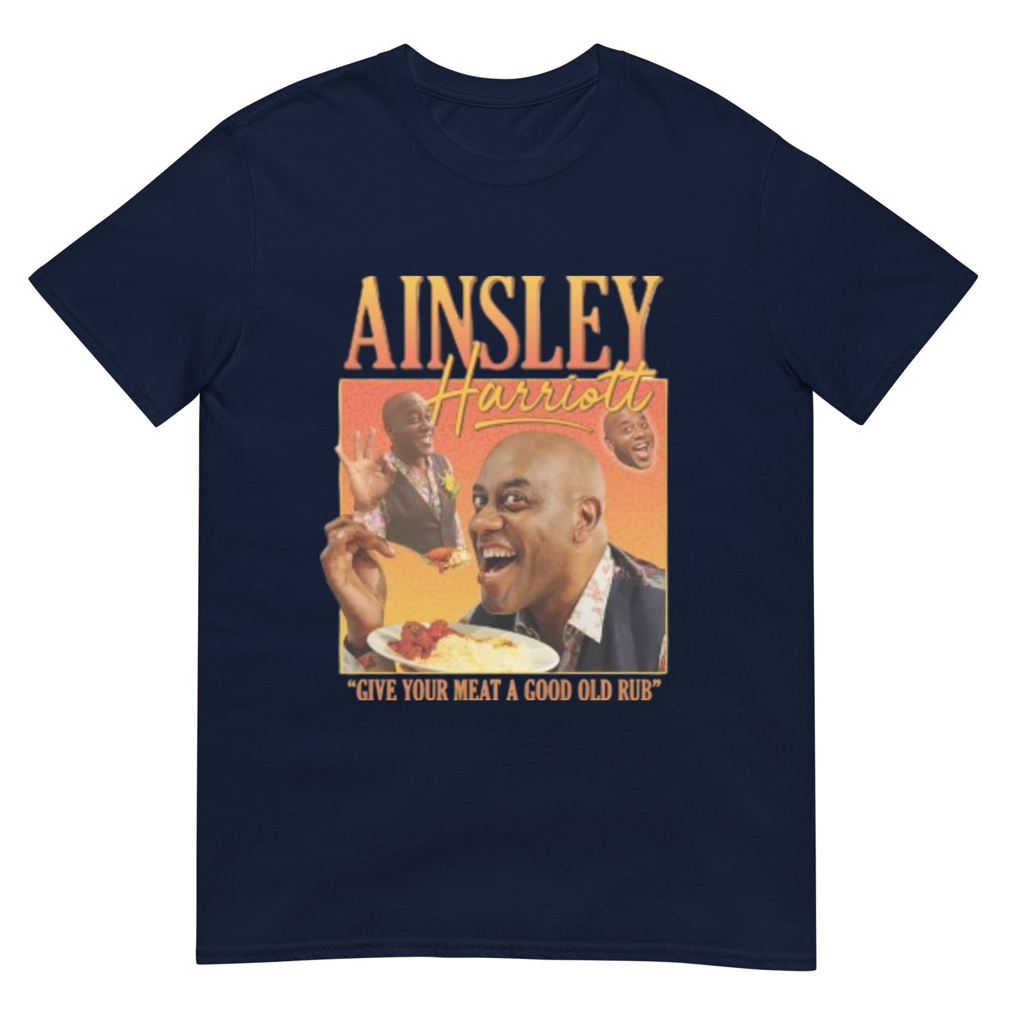 Ainsley Harriott Homage Shirt