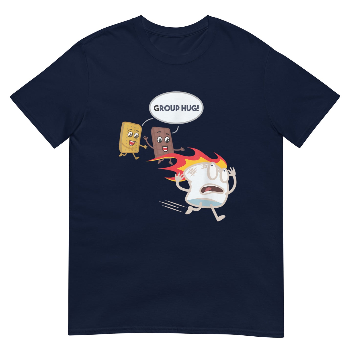 Smores Camping Roasting Outdoor Shirt