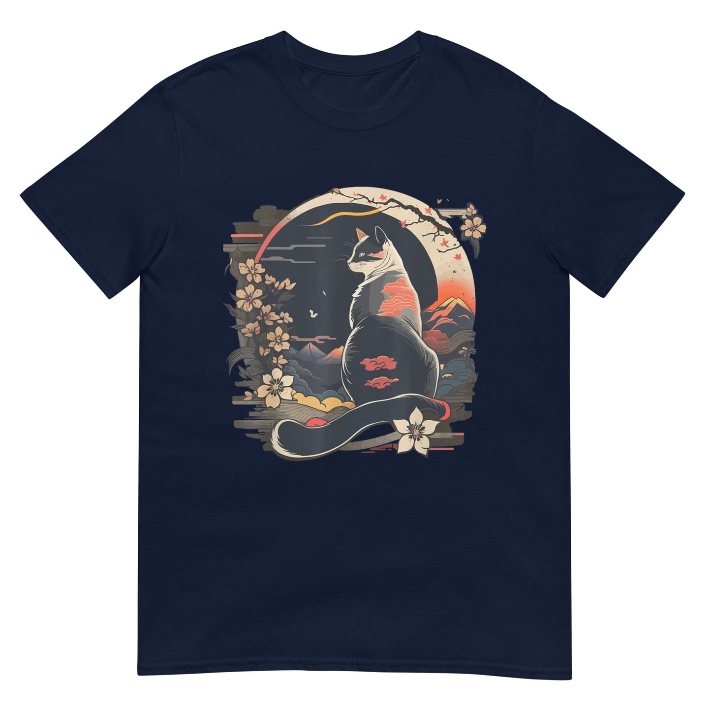 Kawaii Cat Anime Japanese Shirt