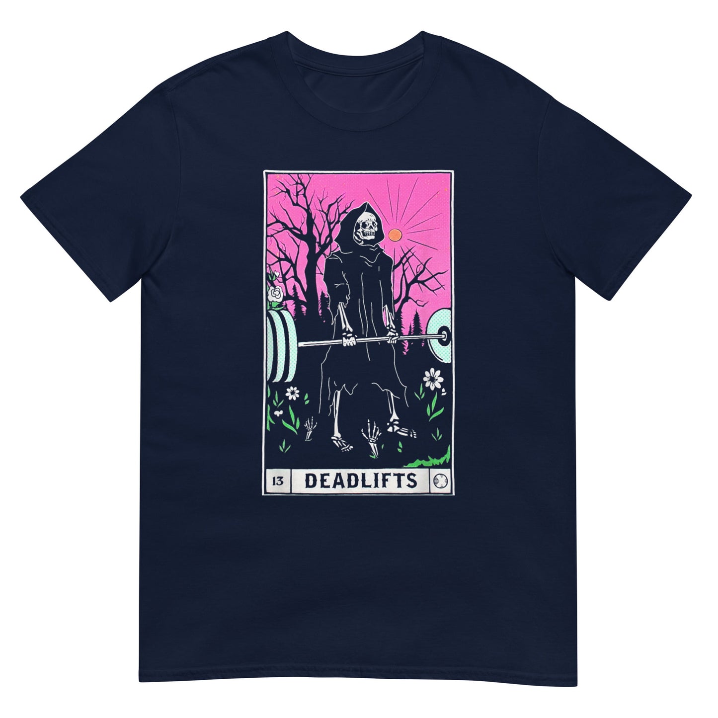 Tarot Card Deadlifts  Shirt