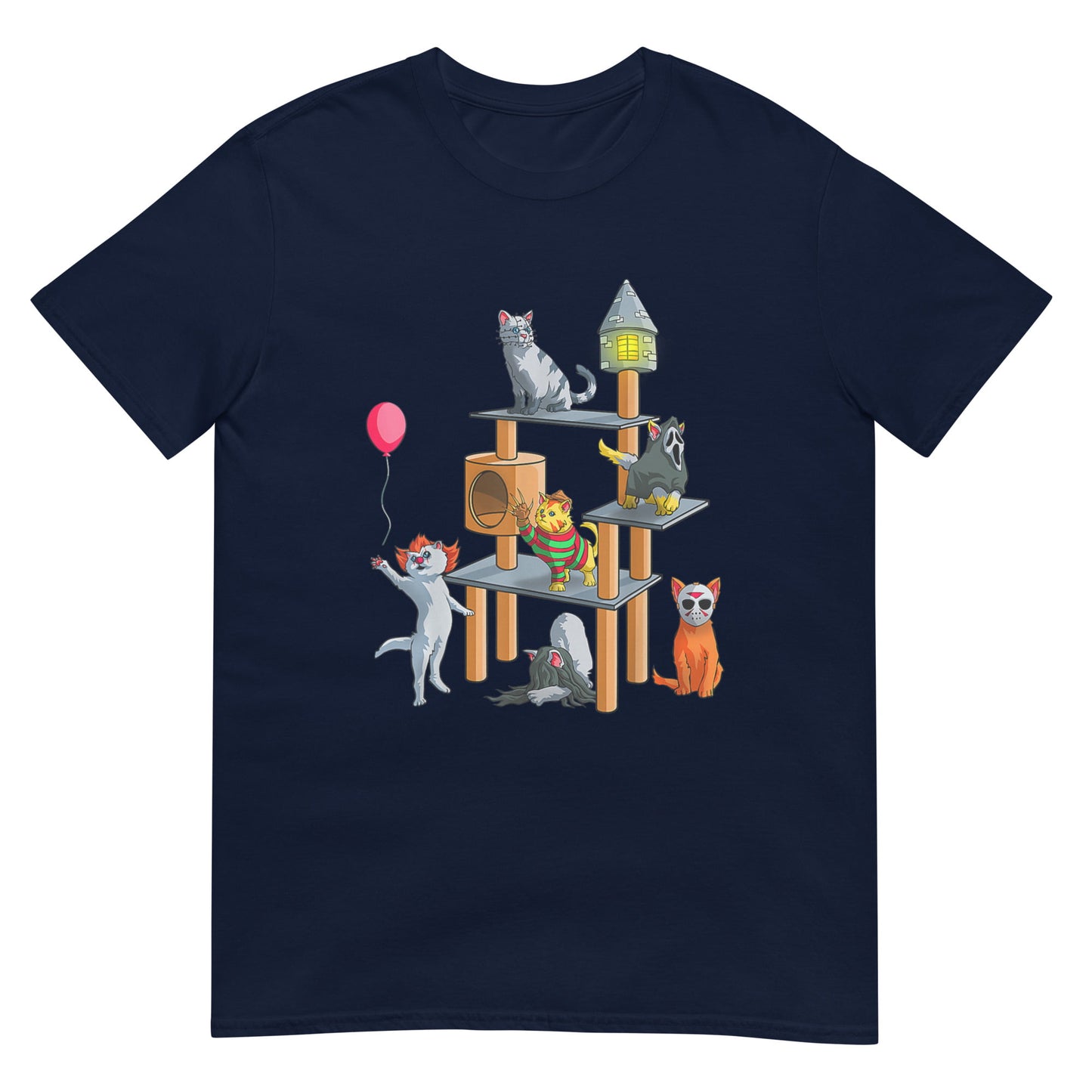 Cat Horror Movies Shirt