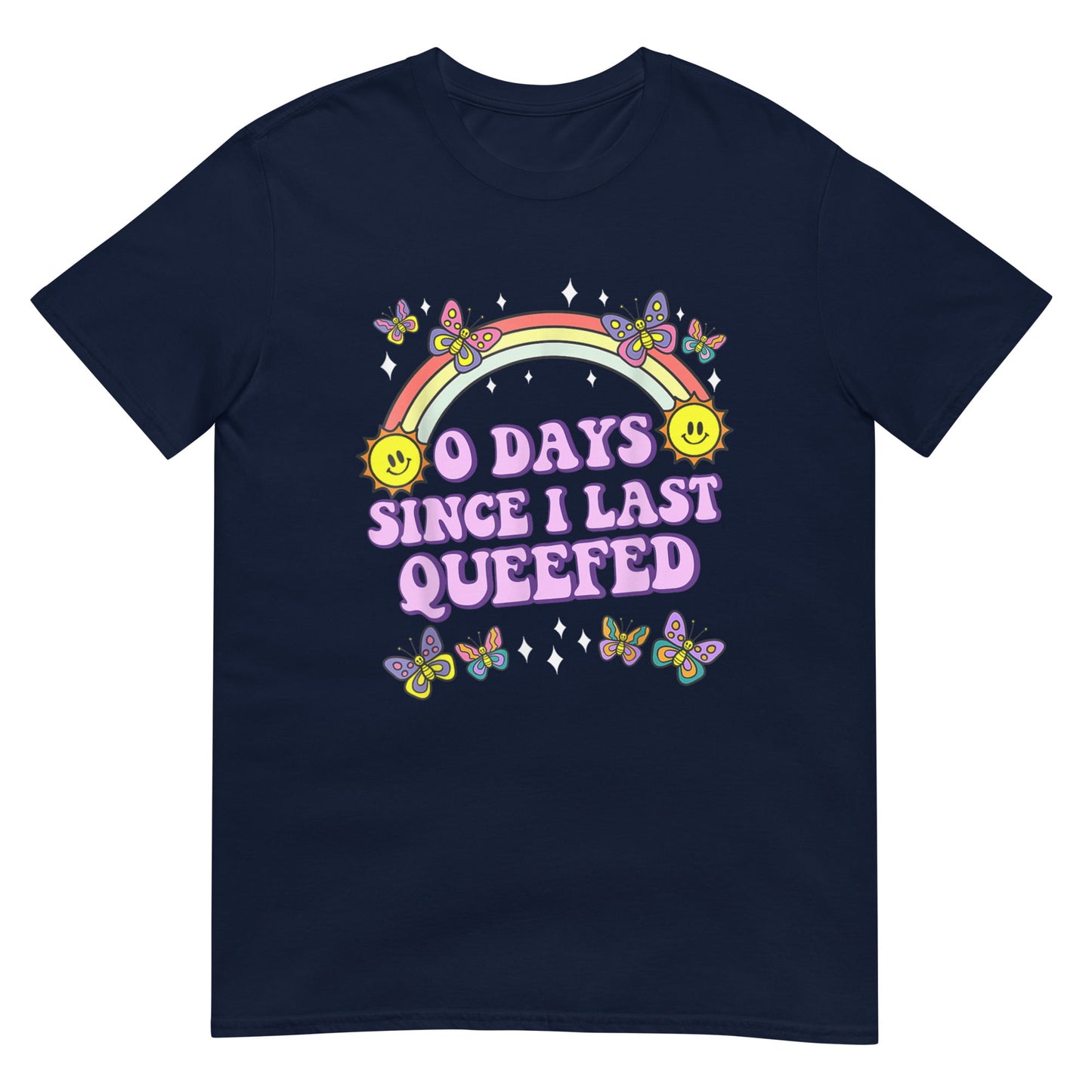 0 Days Since I Last Queefed Shirt