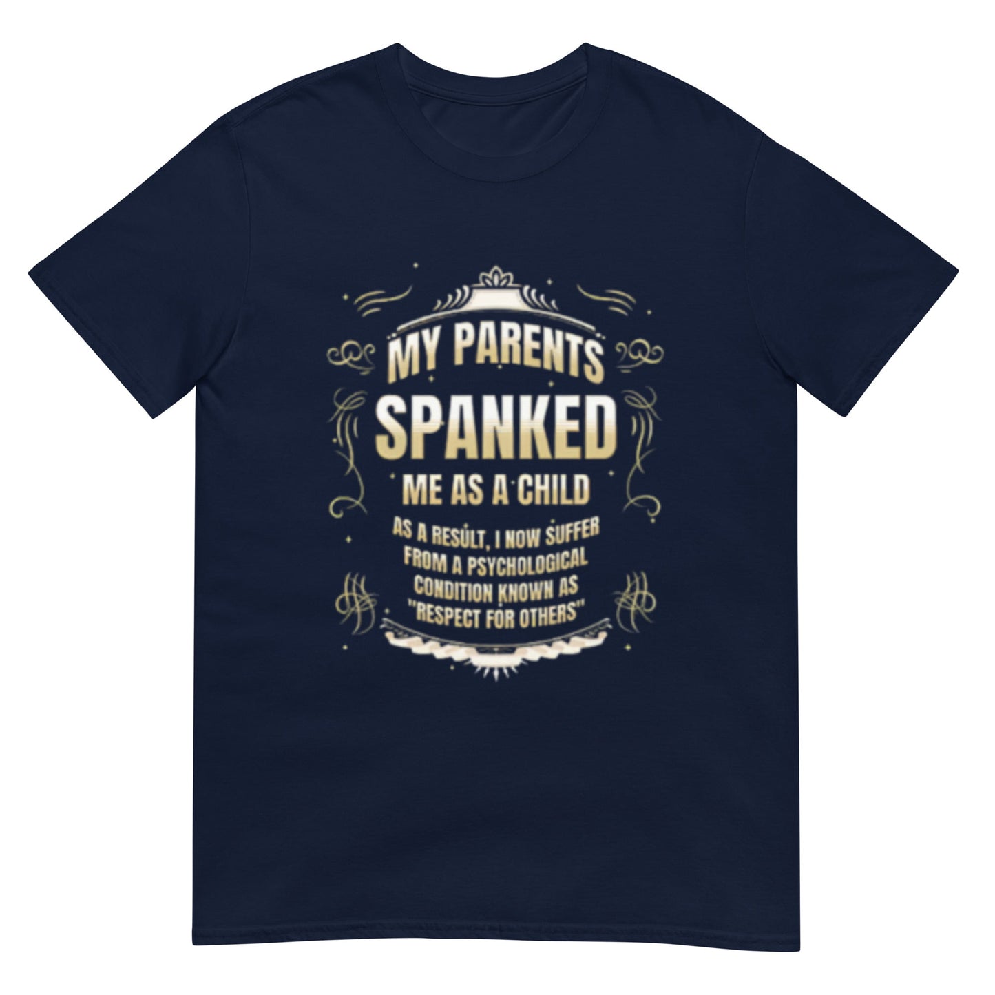My Parents Spanked Me As A Child Shirt