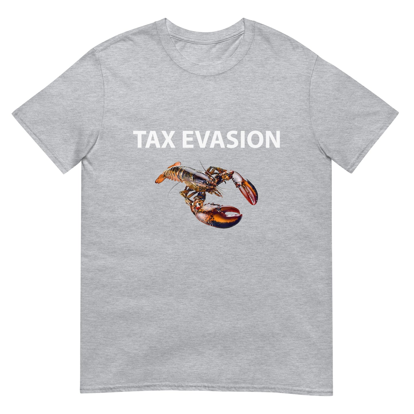 Tax Evasion Lobster Funny Meme Unisex T-Shirt