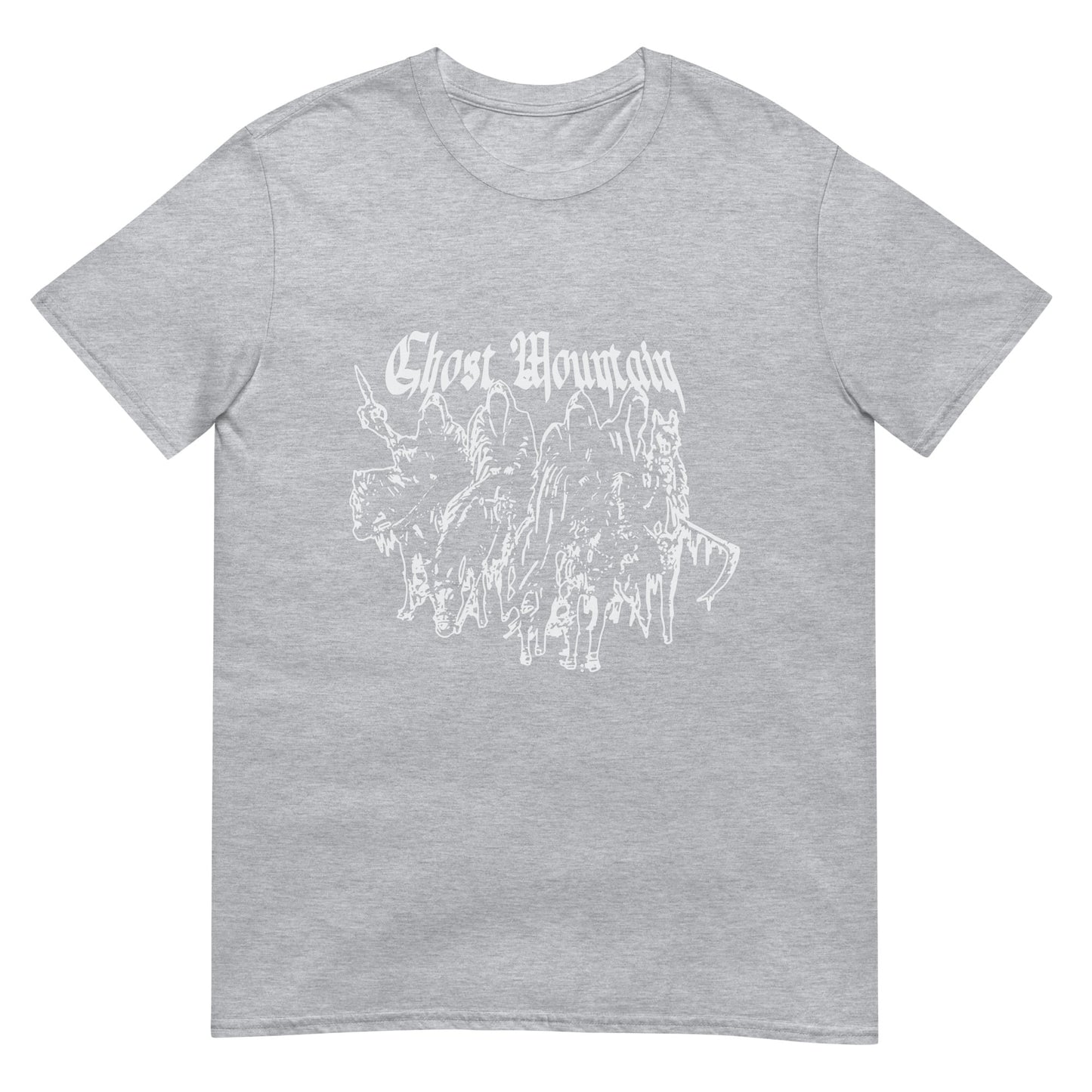 Ghost Mountain Haunted Mound Unisex T-Shirt