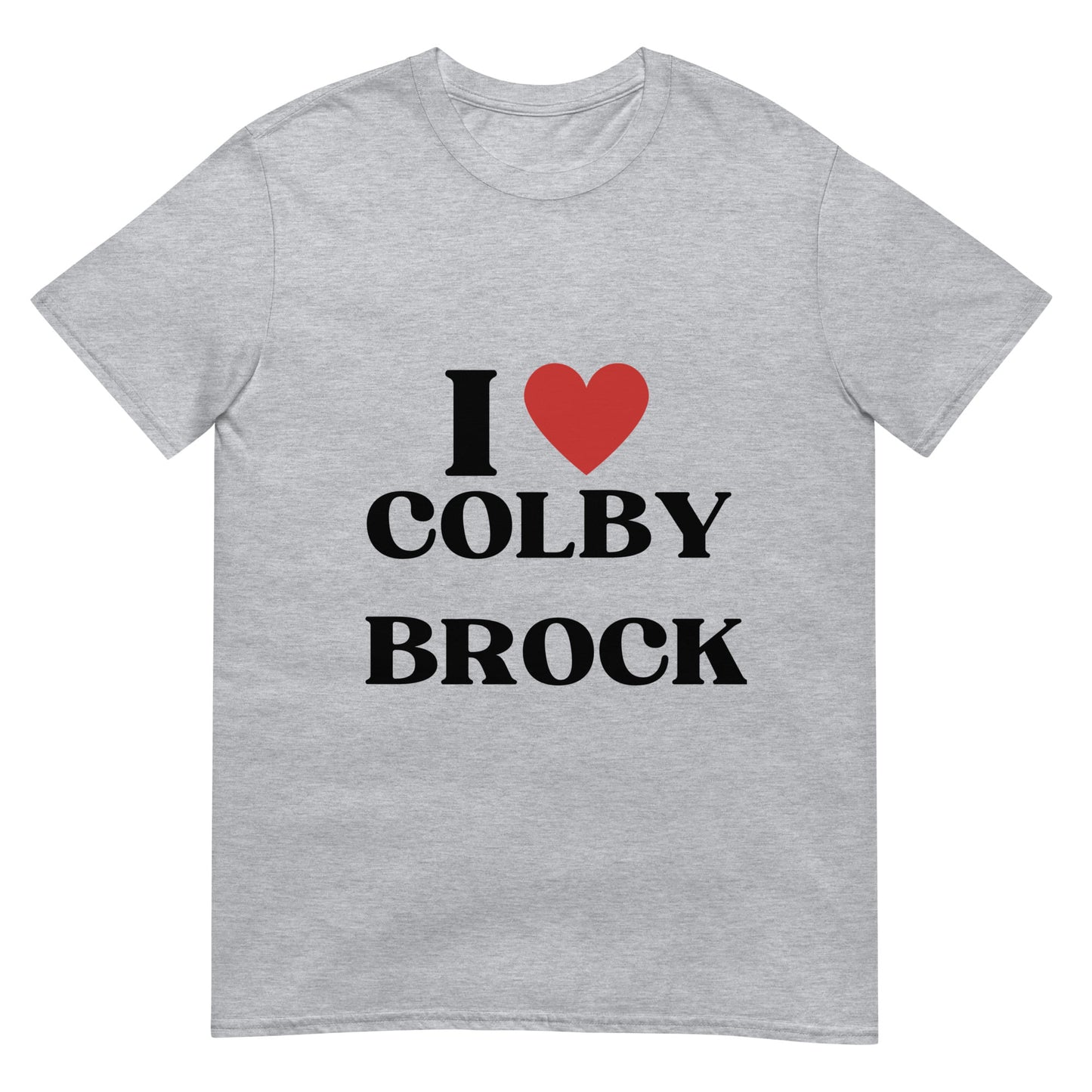 Colby Brock | Sam and Colby | 2000’s Unisex T-Shirt