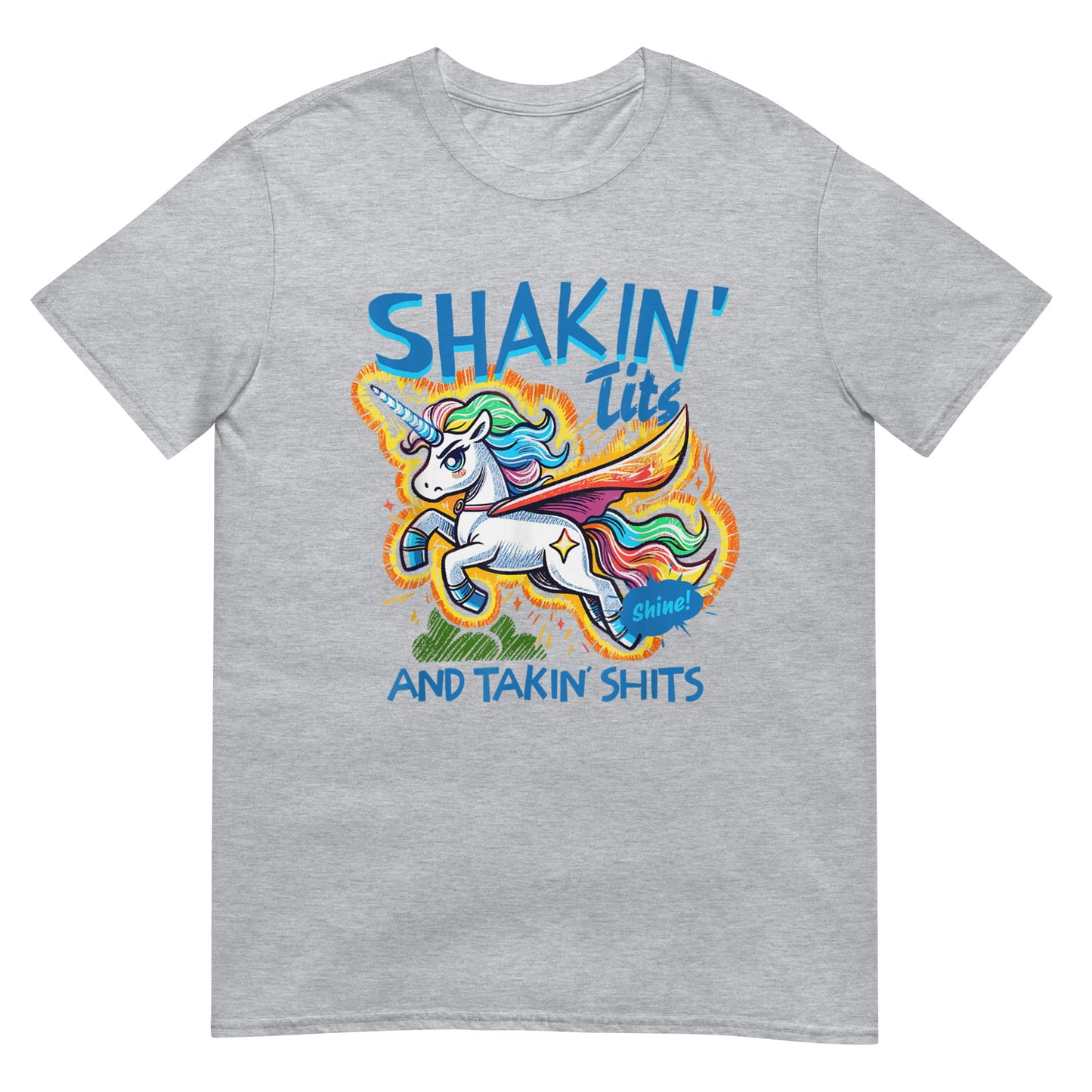 Shakin' Tits and Takin' Shits Shirt