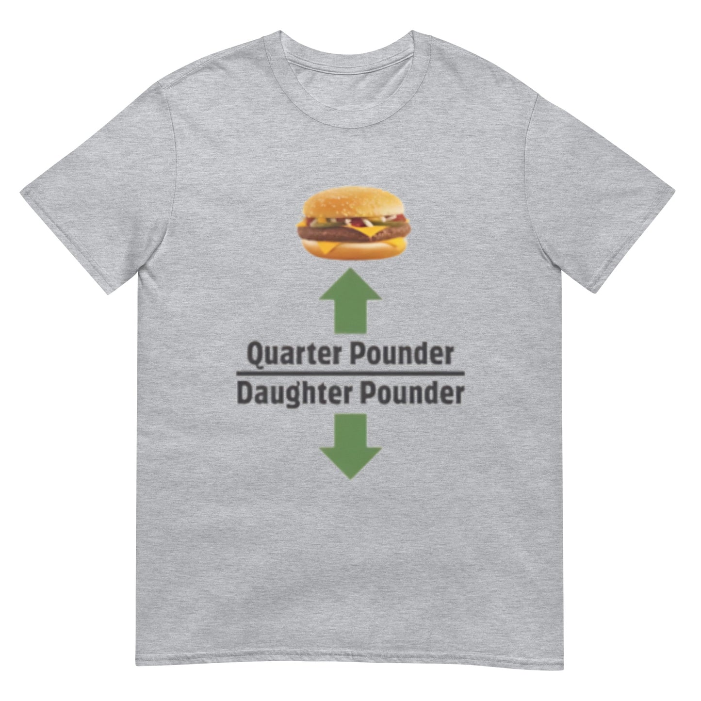 Quarter Pounder, Daughter Pounder Shirt