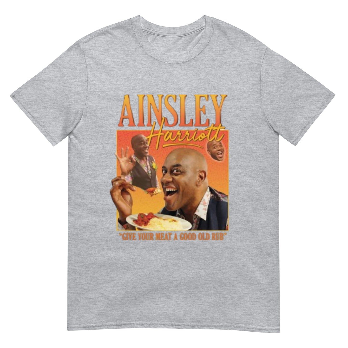 Ainsley Harriott Homage Shirt