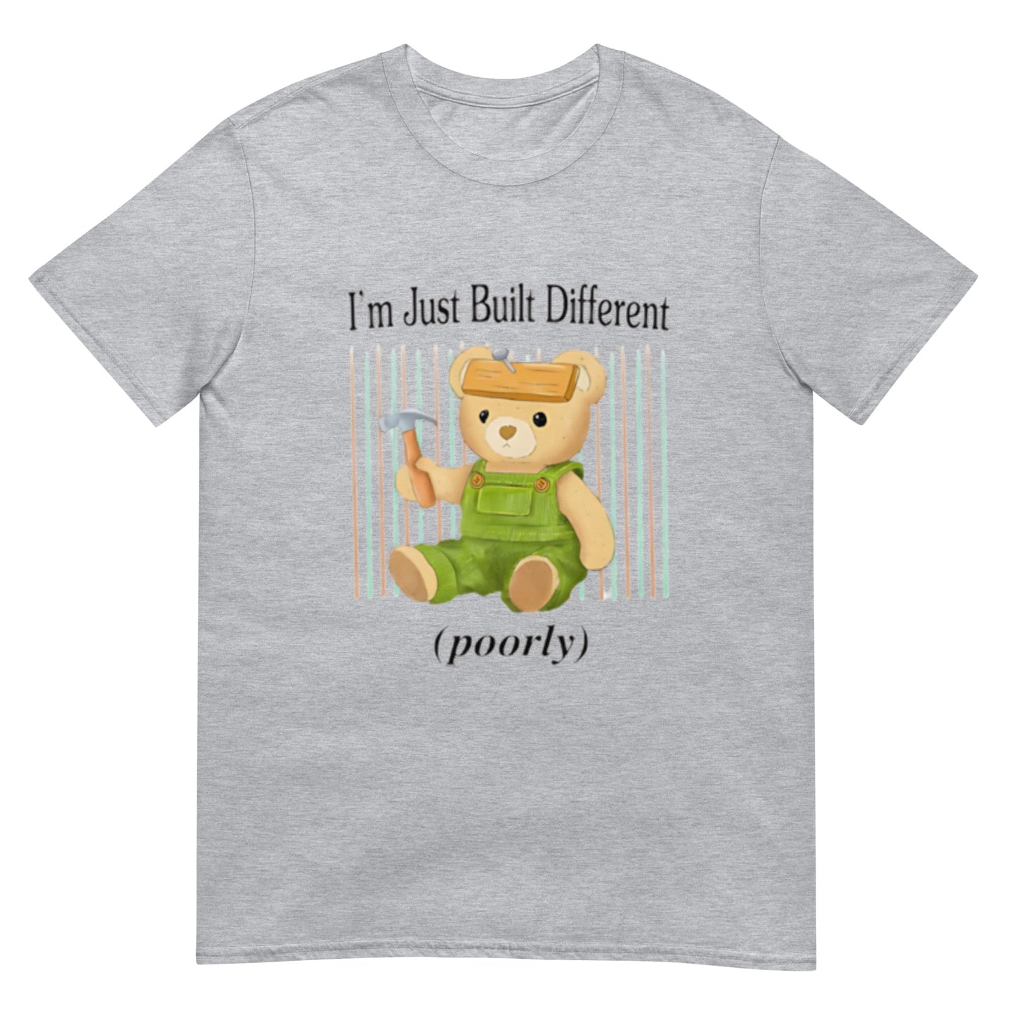 i'm just built different shirt