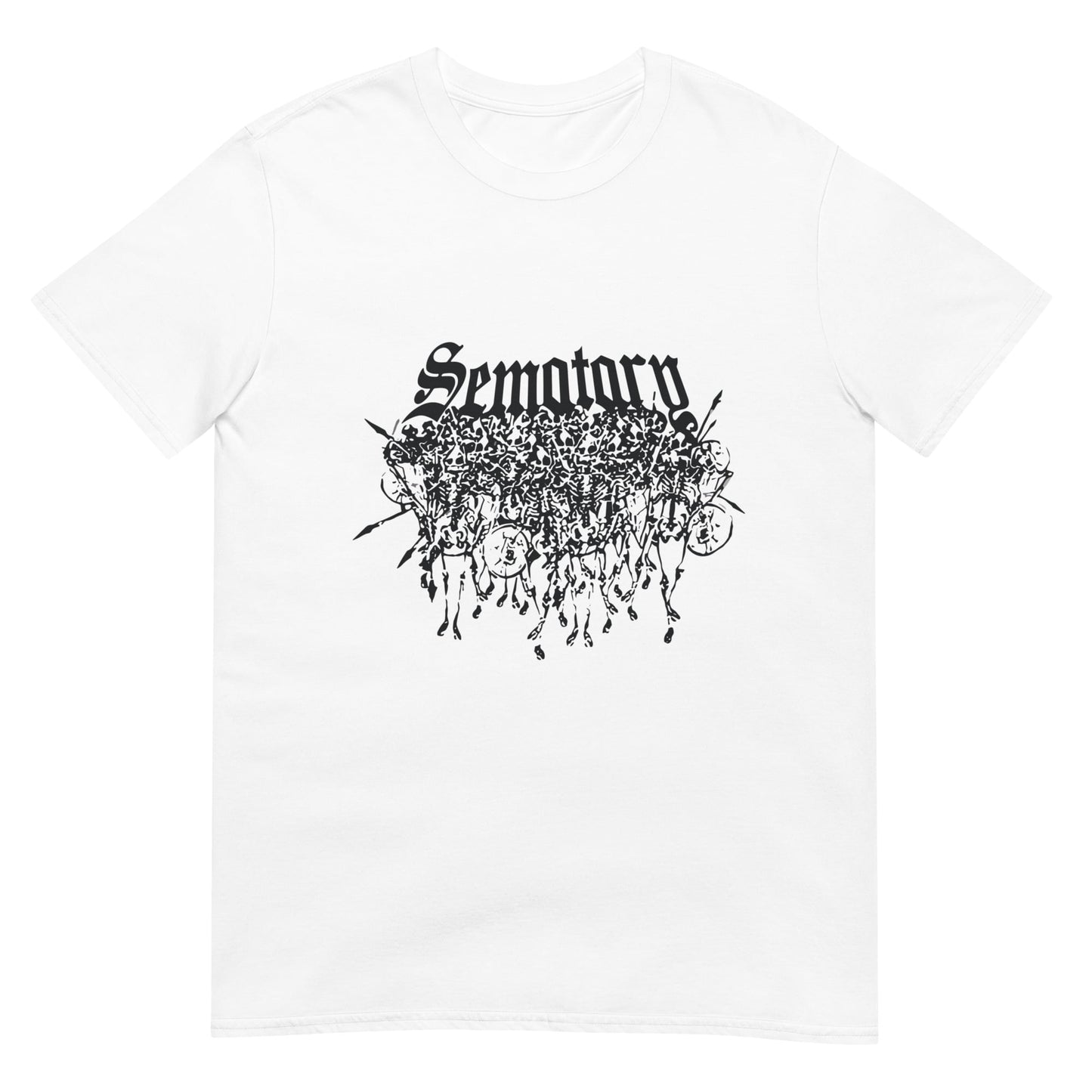 Sematary Haunted Mound Skellingtons Skeleton  Unisex T-Shirt