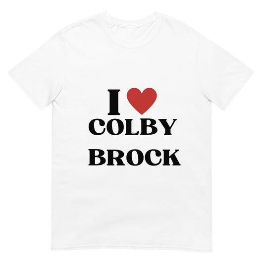 Colby Brock | Sam and Colby | 2000’s Unisex T-Shirt