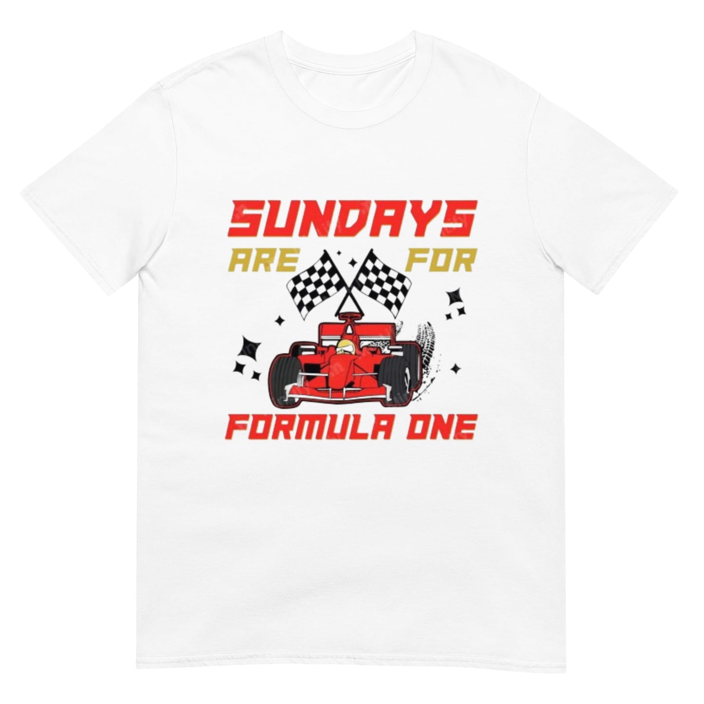 Sundays Are For F1 Racing T-Shirt