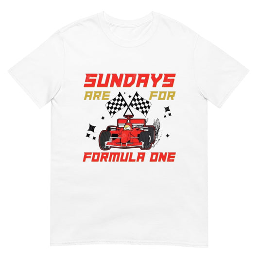 Sundays Are For F1 Racing T-Shirt