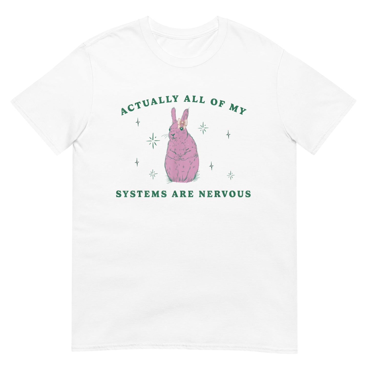 Actually All Of My Systems Are Nervous Shirt