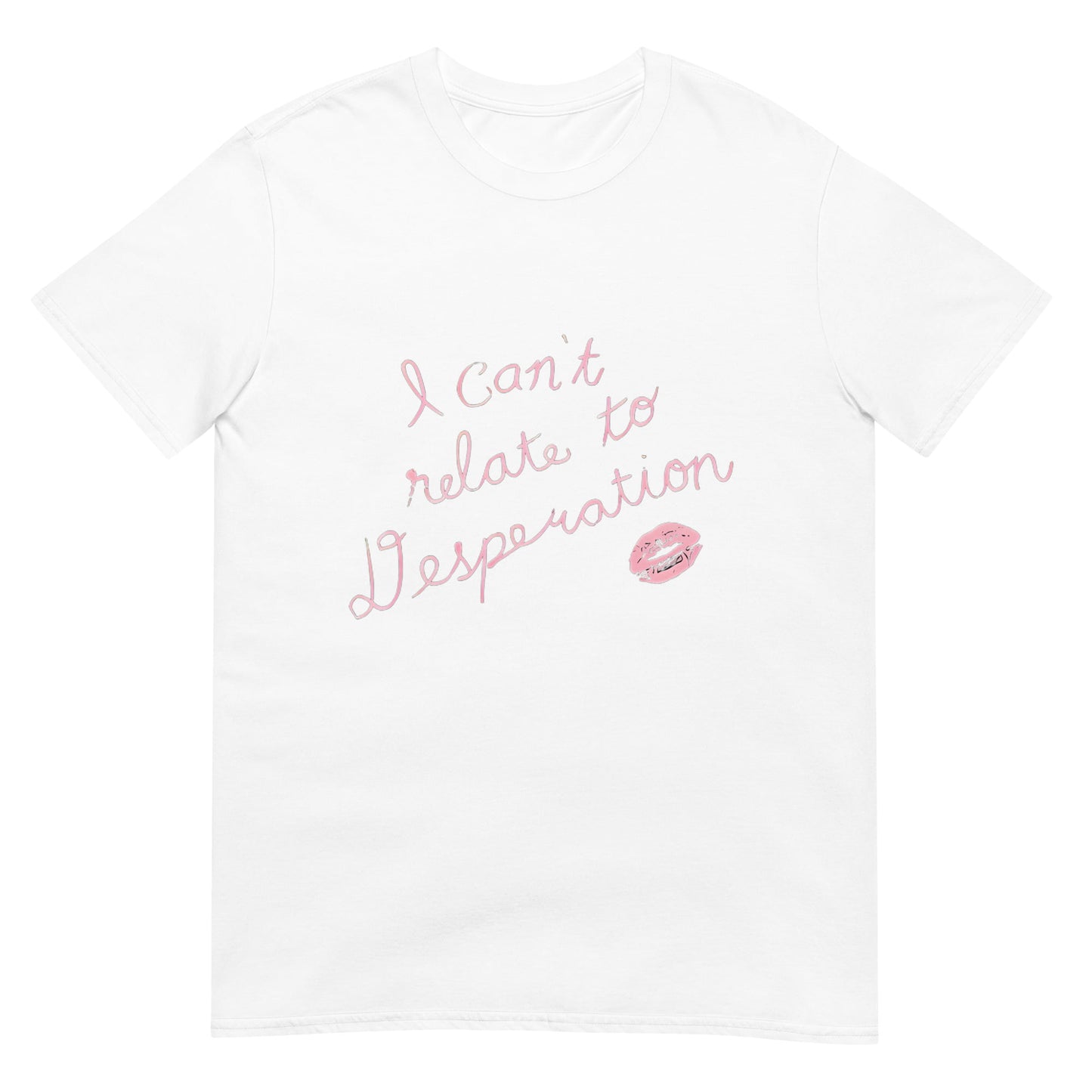 Espresso I Can't Relate To Desperation Shirt