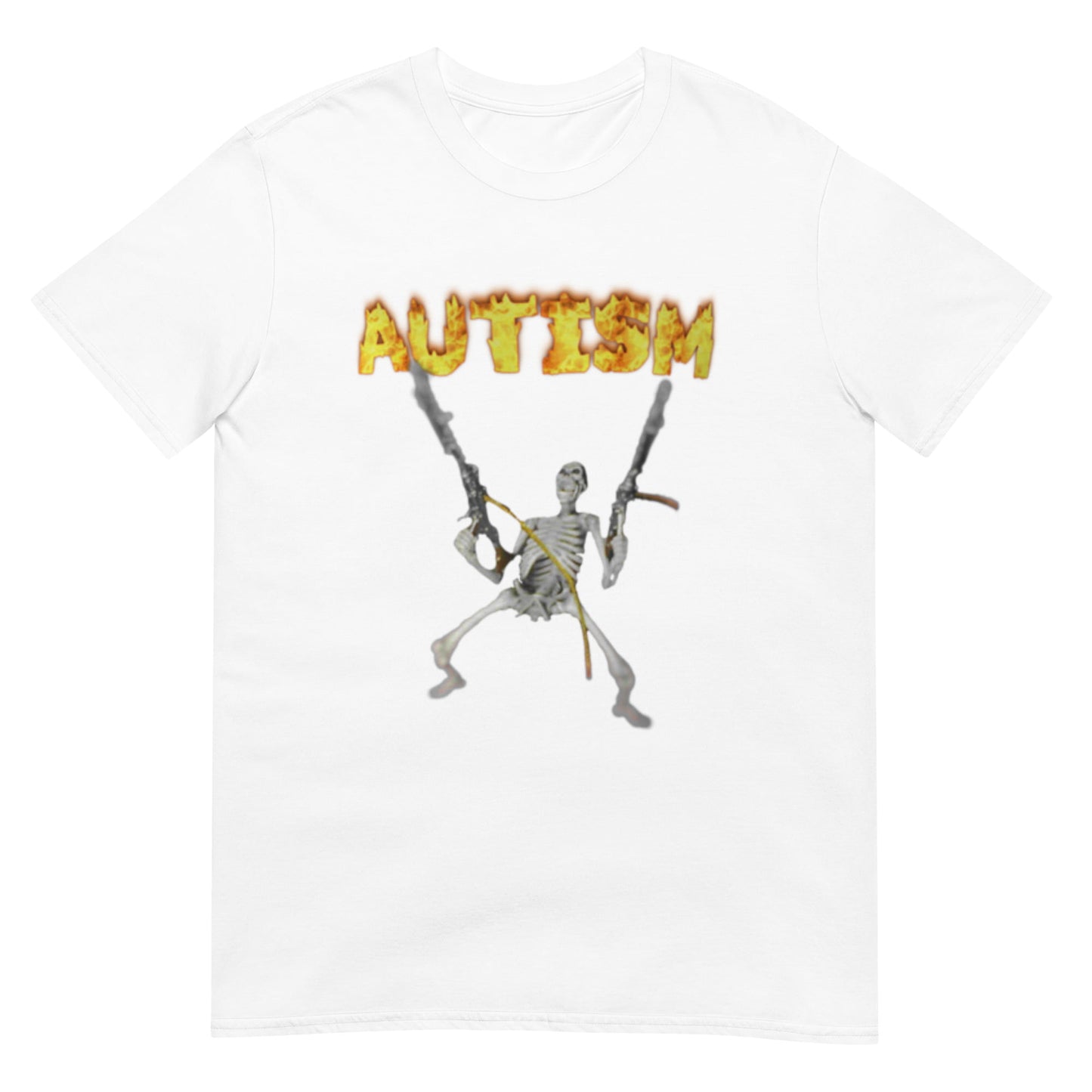 Autism Skeleton Shirt