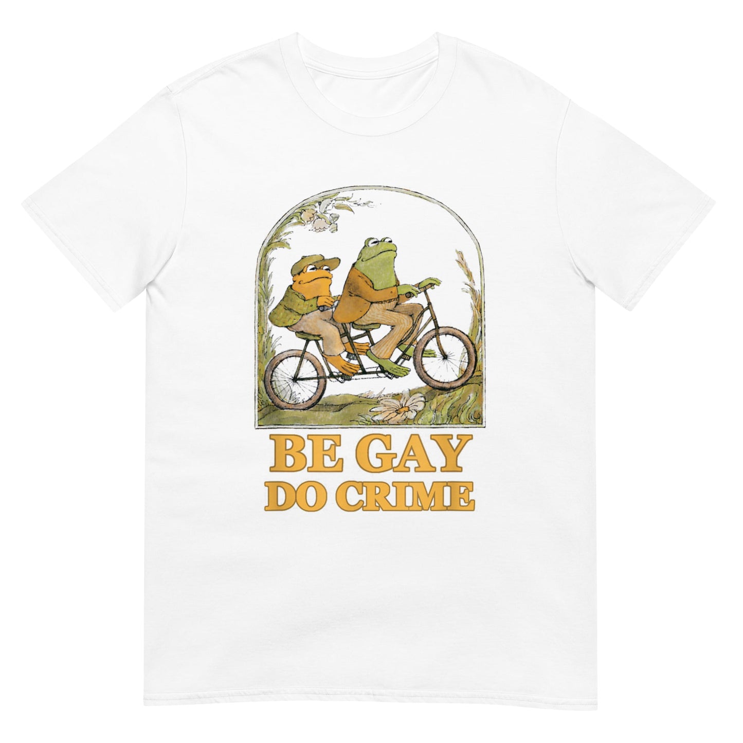 Be Gay Do Crime Frog  Shirt