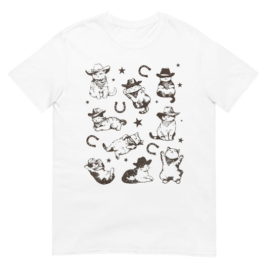 Cowboy Cats And Kittens Western Cowboy Vintage Shirt