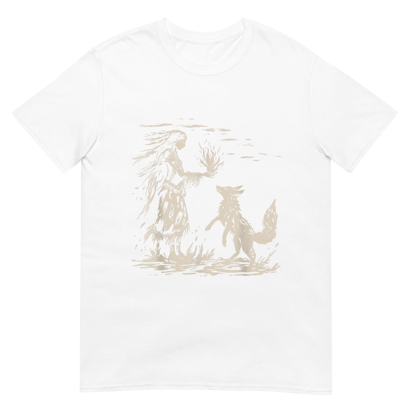 Witch Vintage 90s Spiritual Graphic Shirt