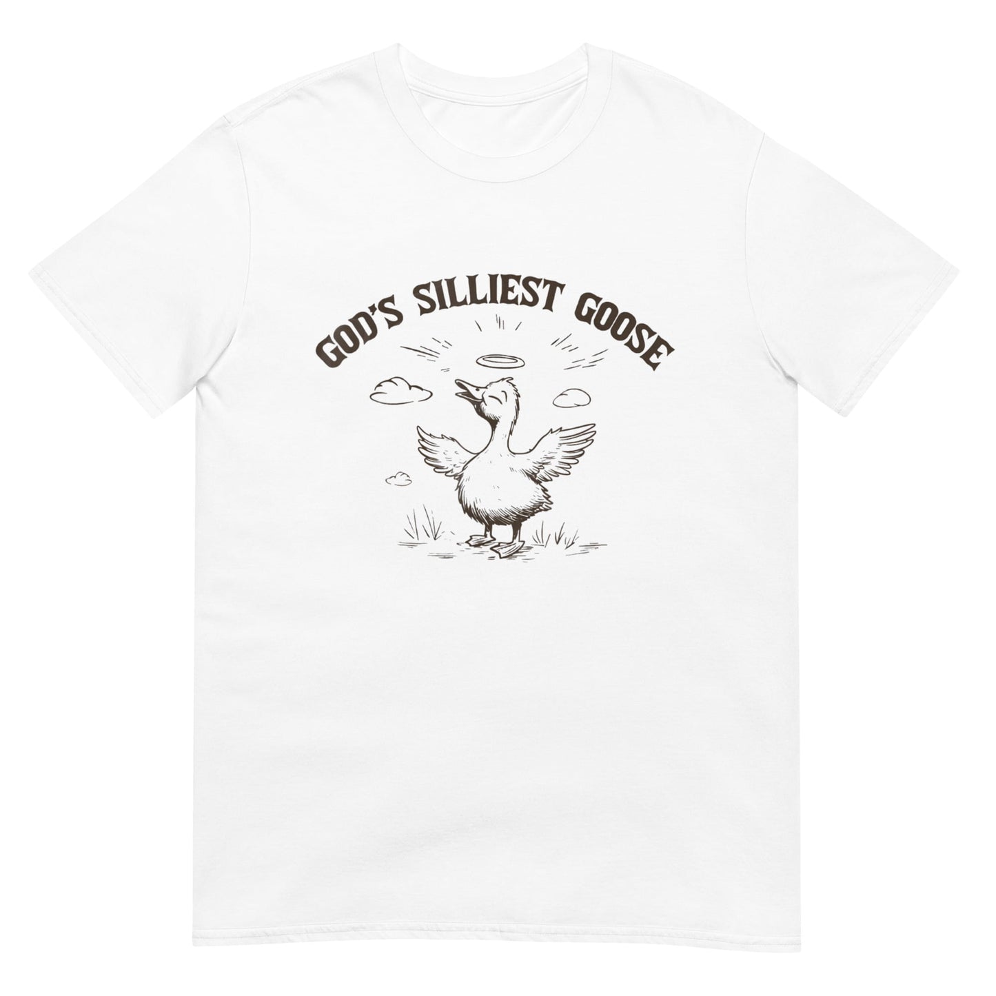 God's Silliest Goose Funny Goose Sarcastic Vintage Shirt