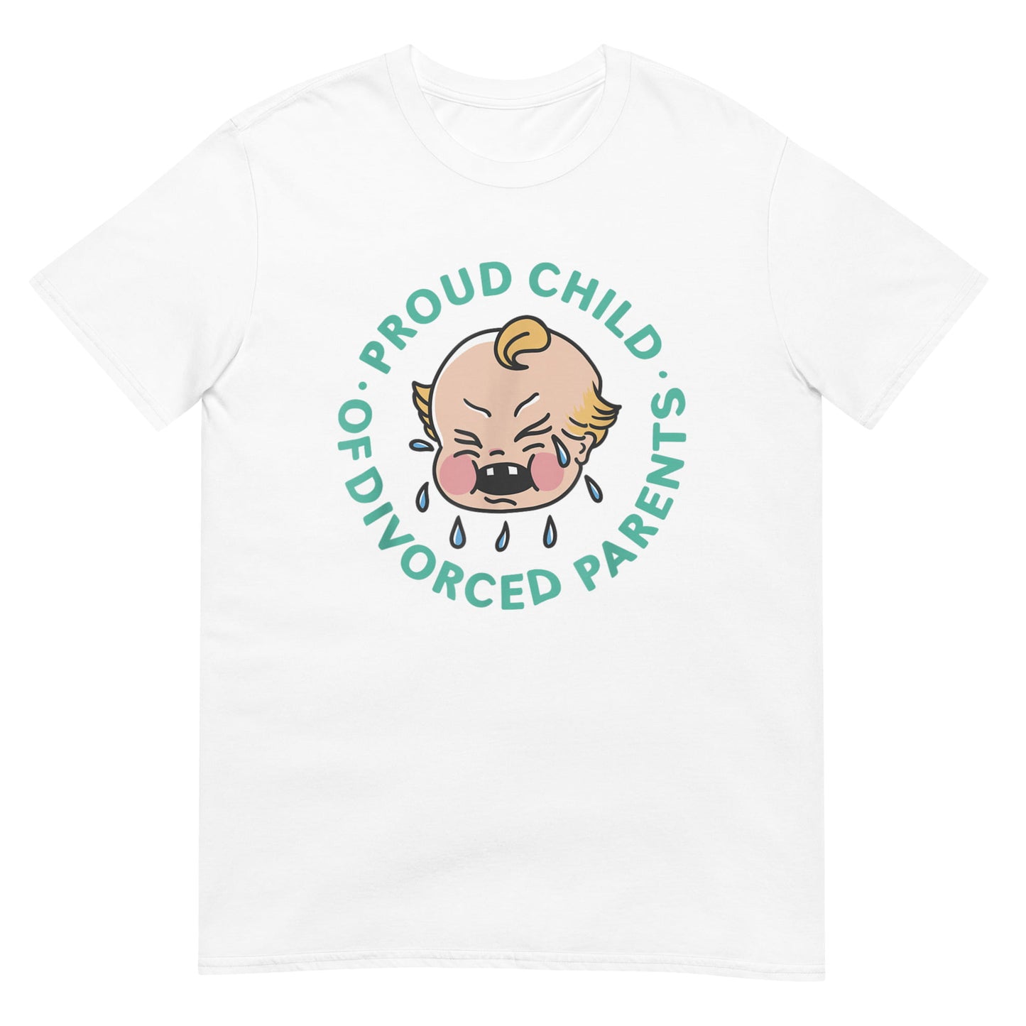 Proud Child Of Divorced Parents Shirt