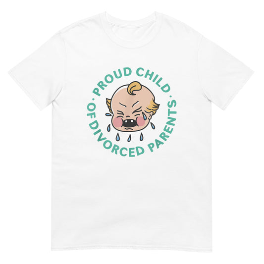Proud Child Of Divorced Parents Shirt