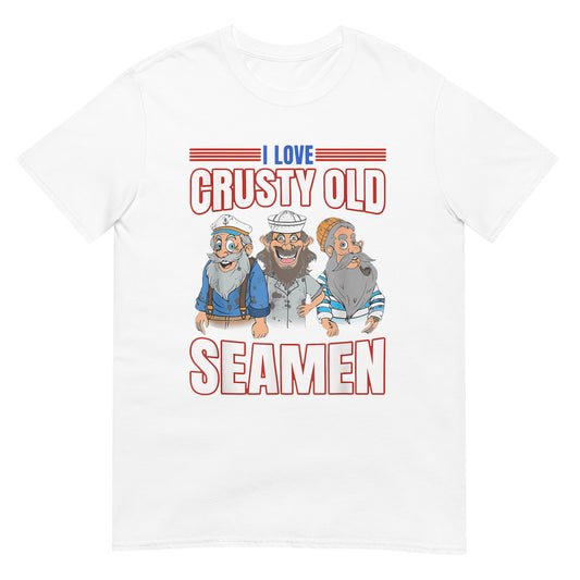 I Love Crusty Old Seamen Shirt