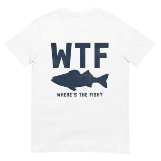 WTF: Where's The Fish Shirt