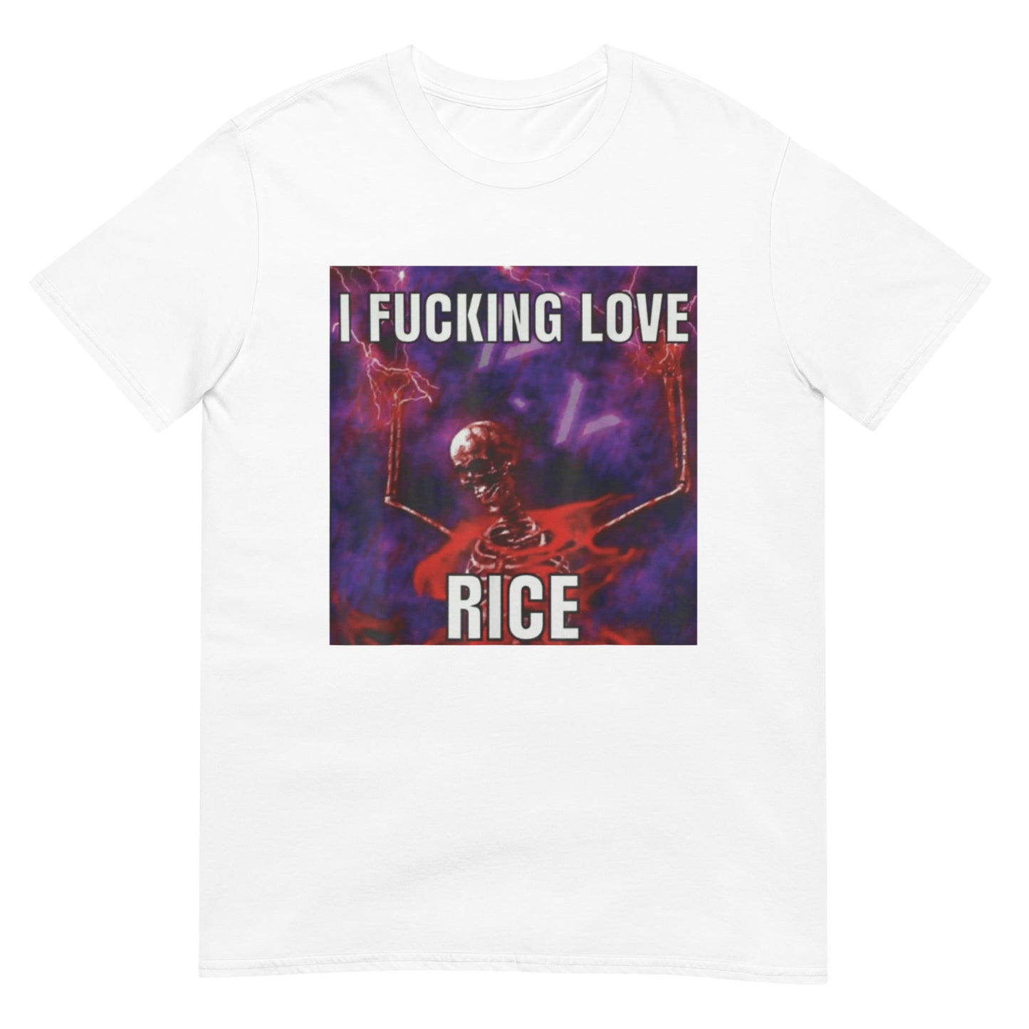 I Fucking Love Rice Shirt