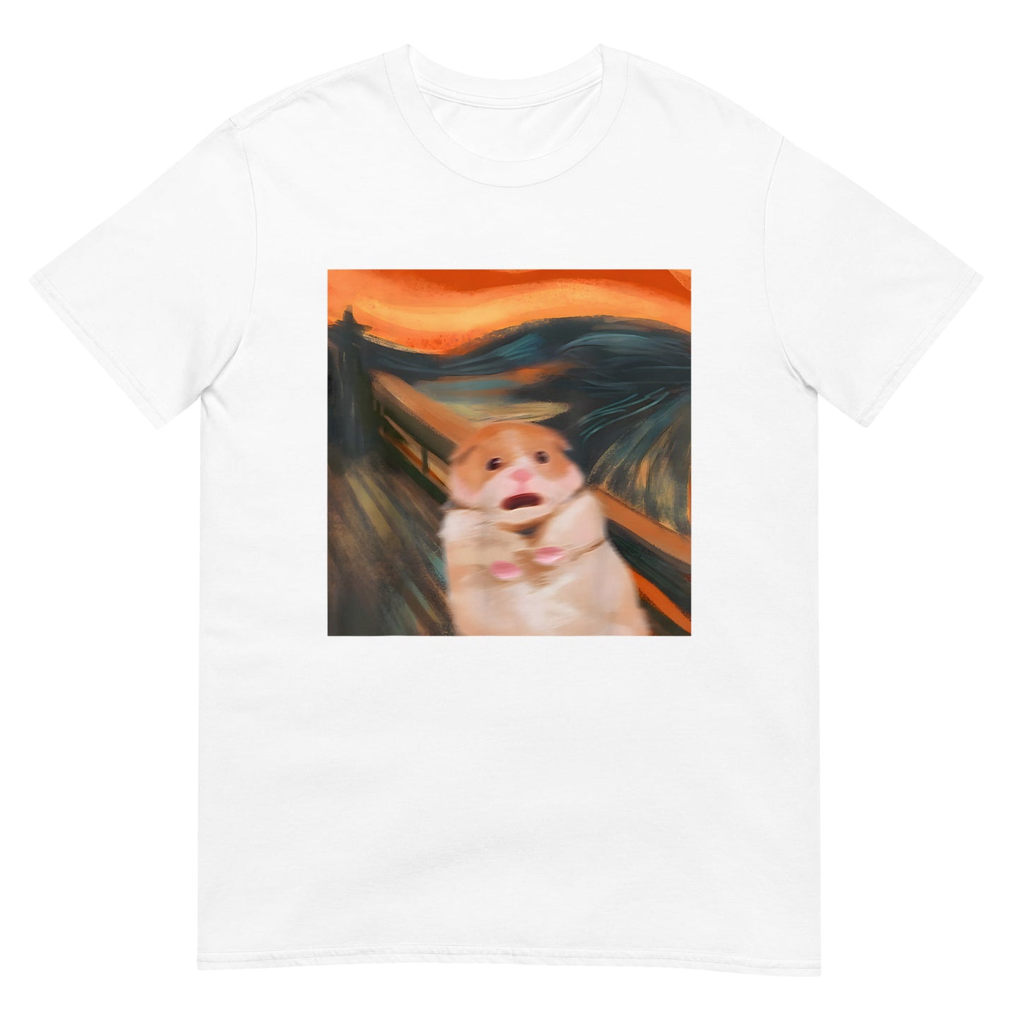Scared Hamster Shirt