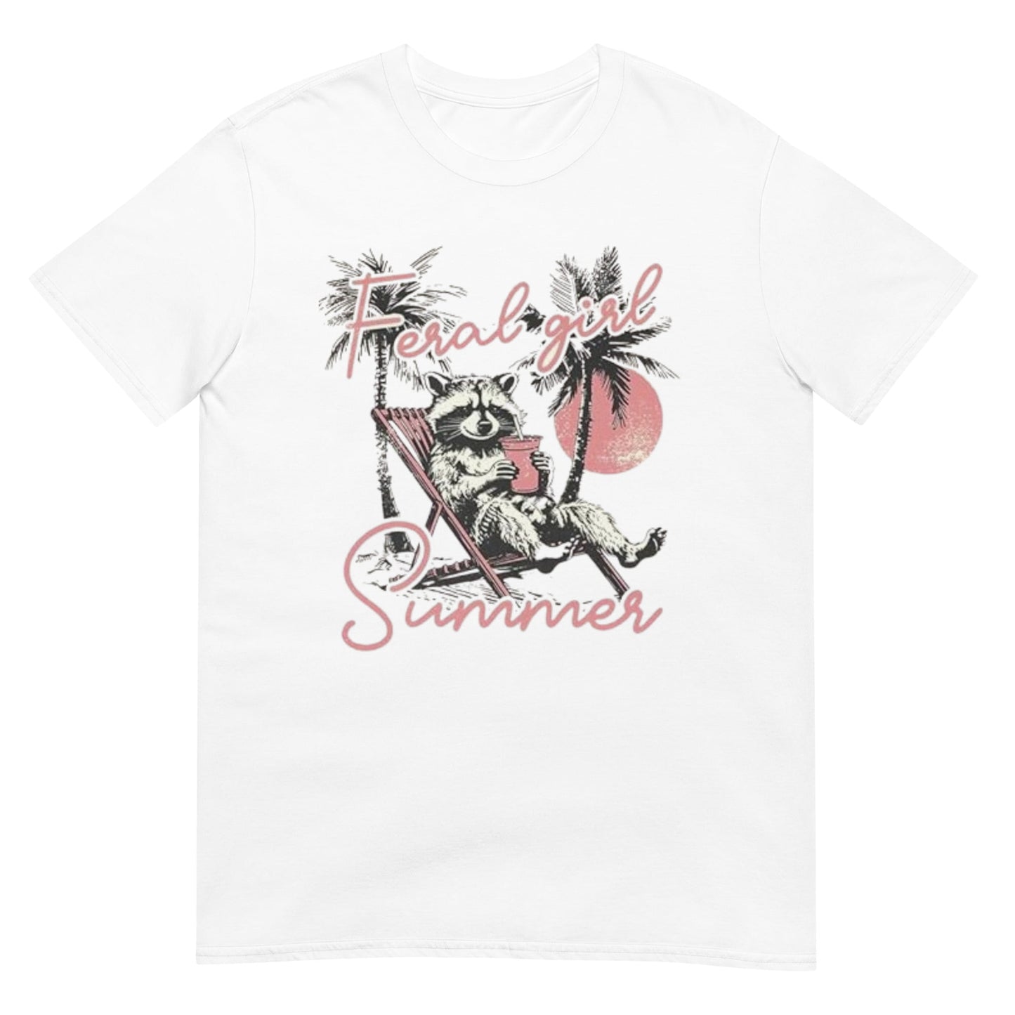 Feral Girl Summer Opossum Shirt