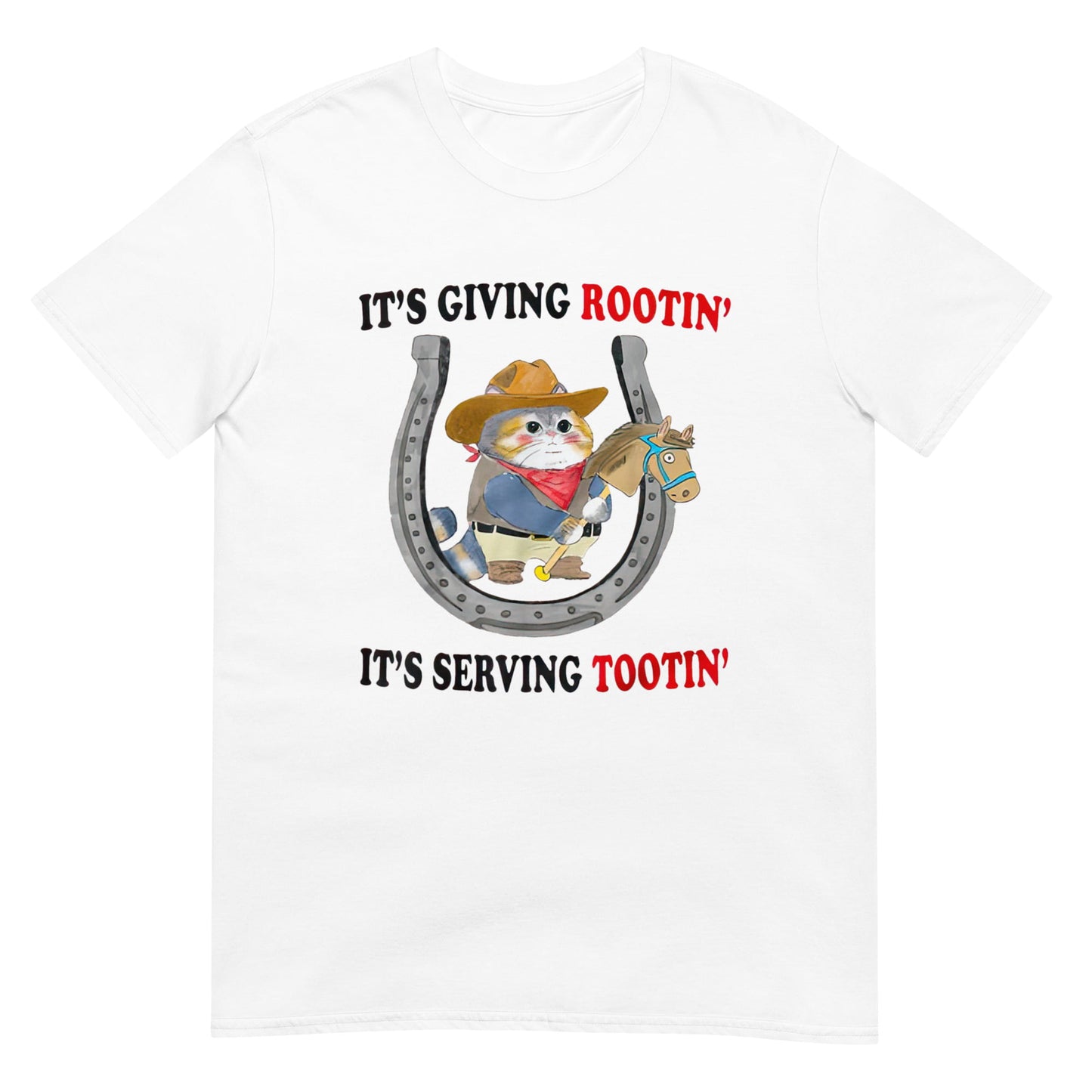 Giving Rootin Tootin Unisex  Shirt
