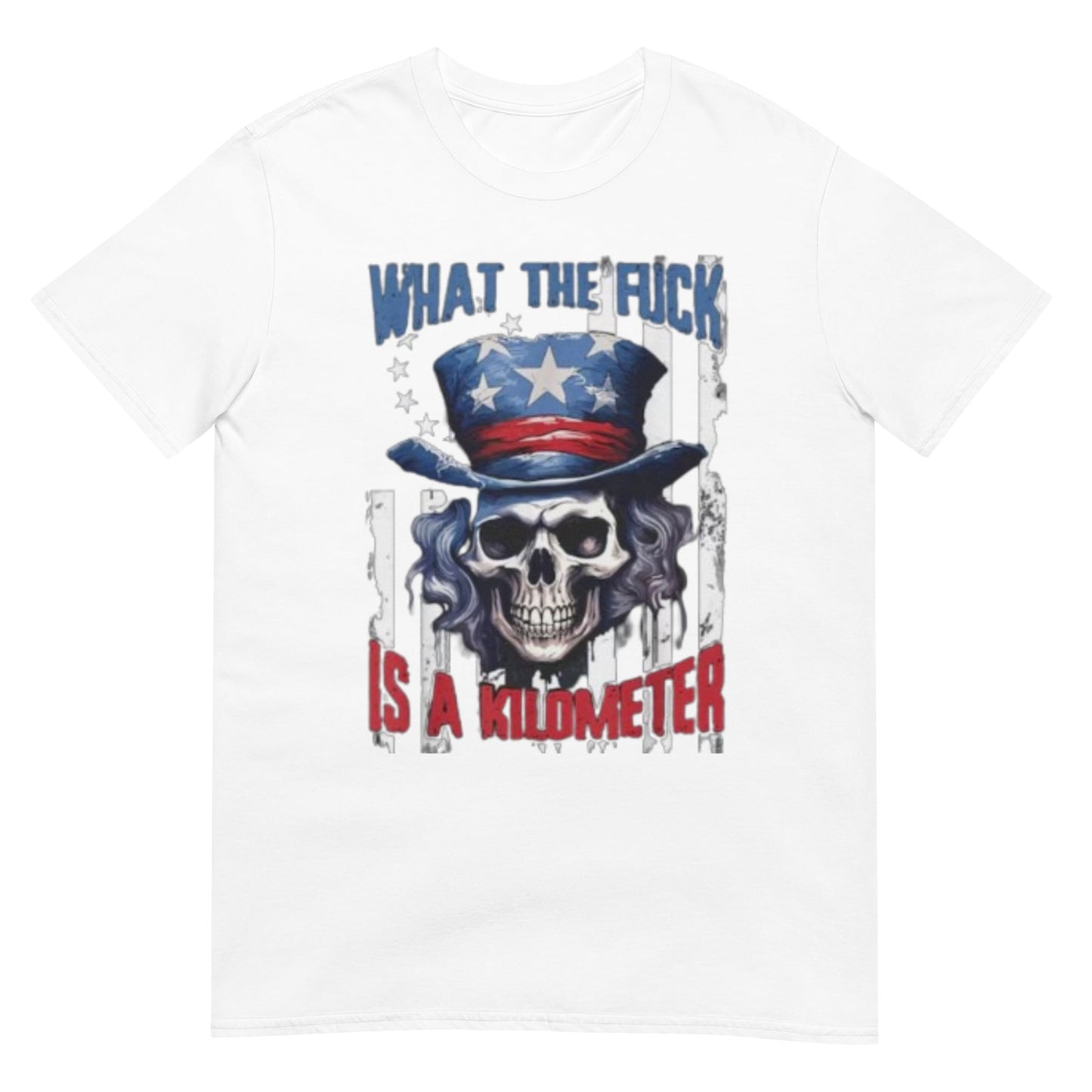 WTF is a kilometer Unisex Shirt