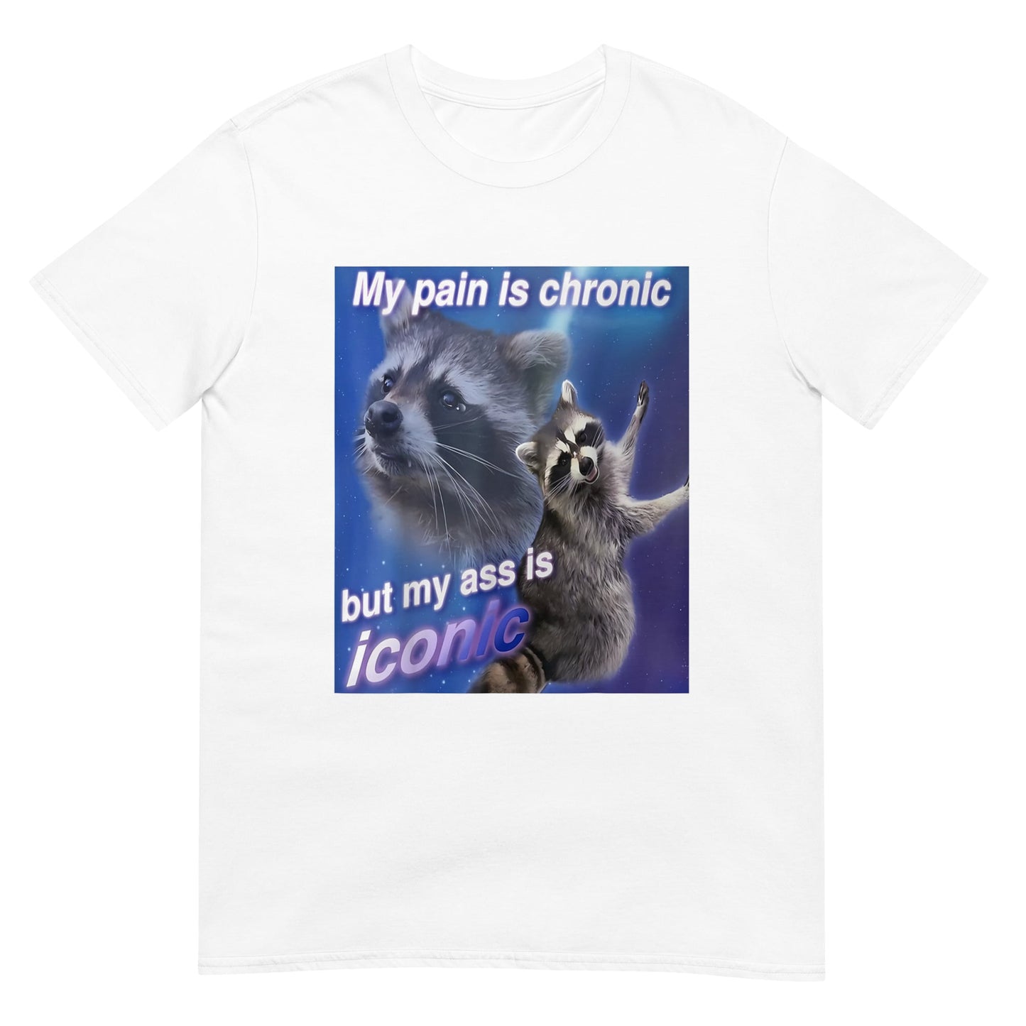 My Pain Is Chronic But My Ass Is Iconic Shirt