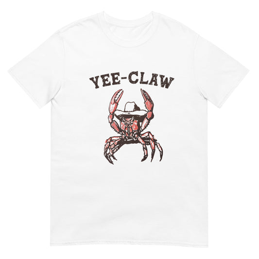 Yee Claw Yee Haw Crab Shirt