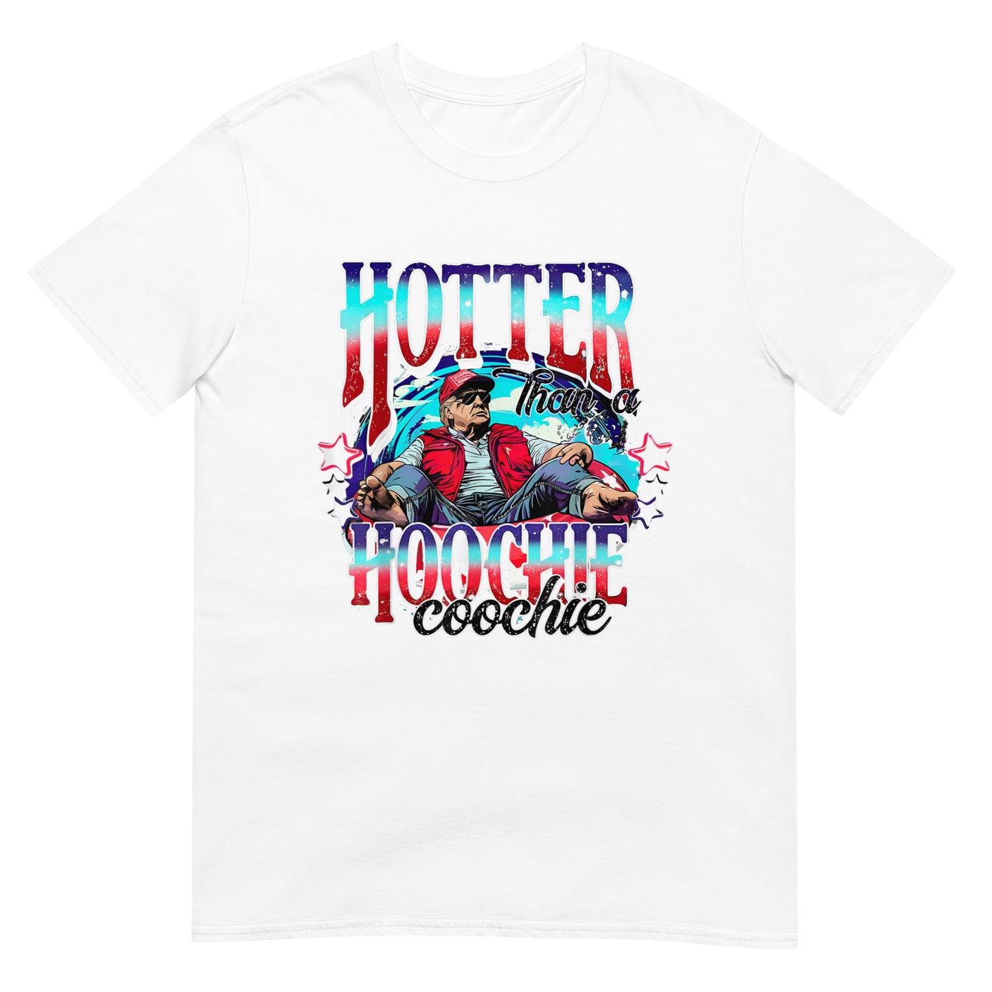 Hotter Than A Hoochie Coochie Shirt