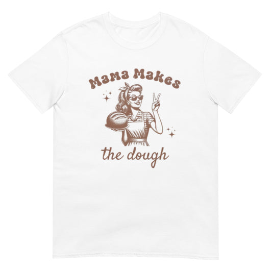 Mama Makes the Dough Retro Baking Shirt