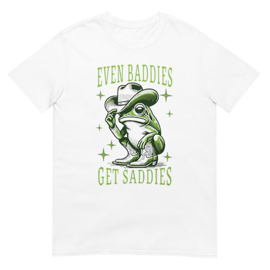 Even Baddies Get Saddies Shirt