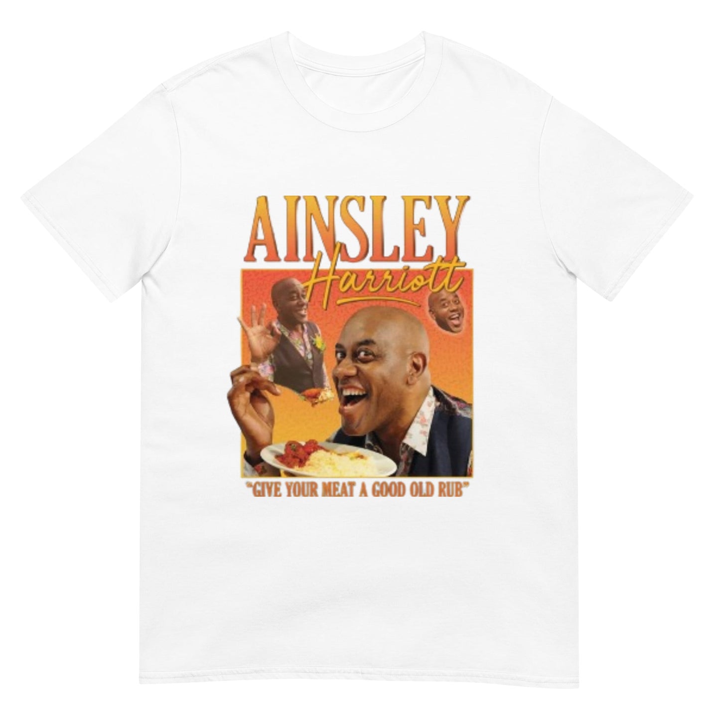 Ainsley Harriott Homage Shirt