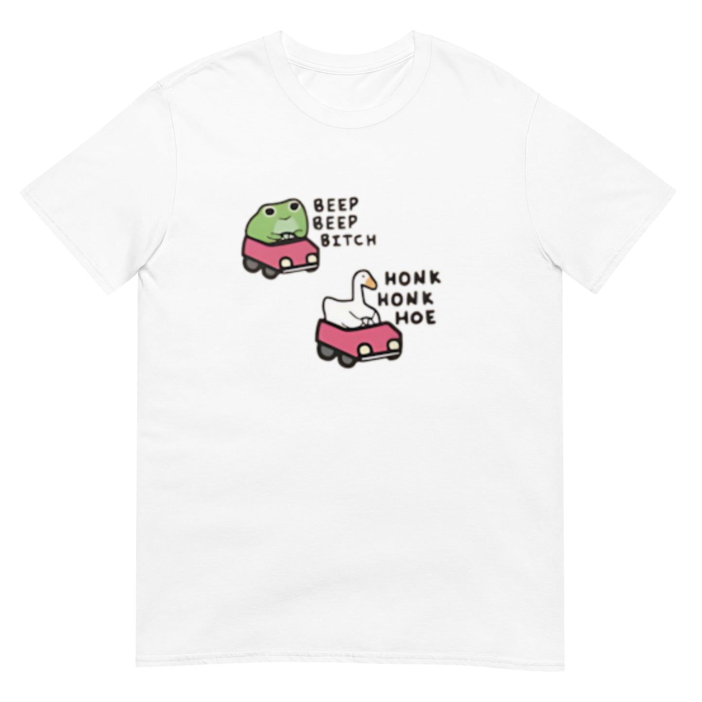 Beep Beep Bitch and Honk Honk Hoe Shirt