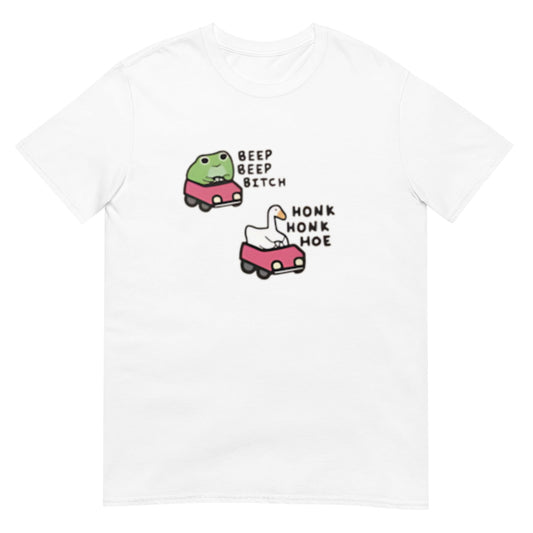 Beep Beep Bitch and Honk Honk Hoe Shirt