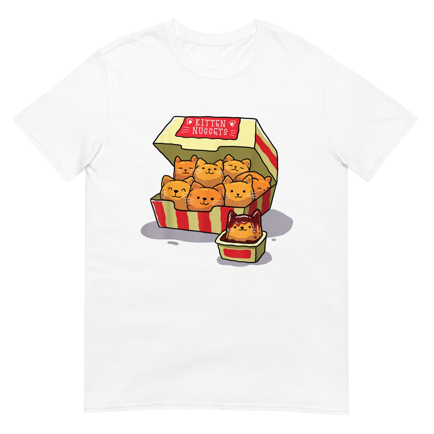 Kitten Nuggets Food Shirt