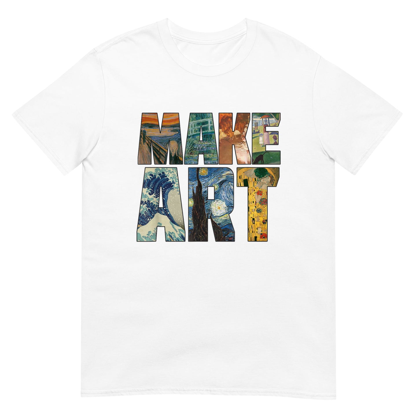 MAKE ART Shirt