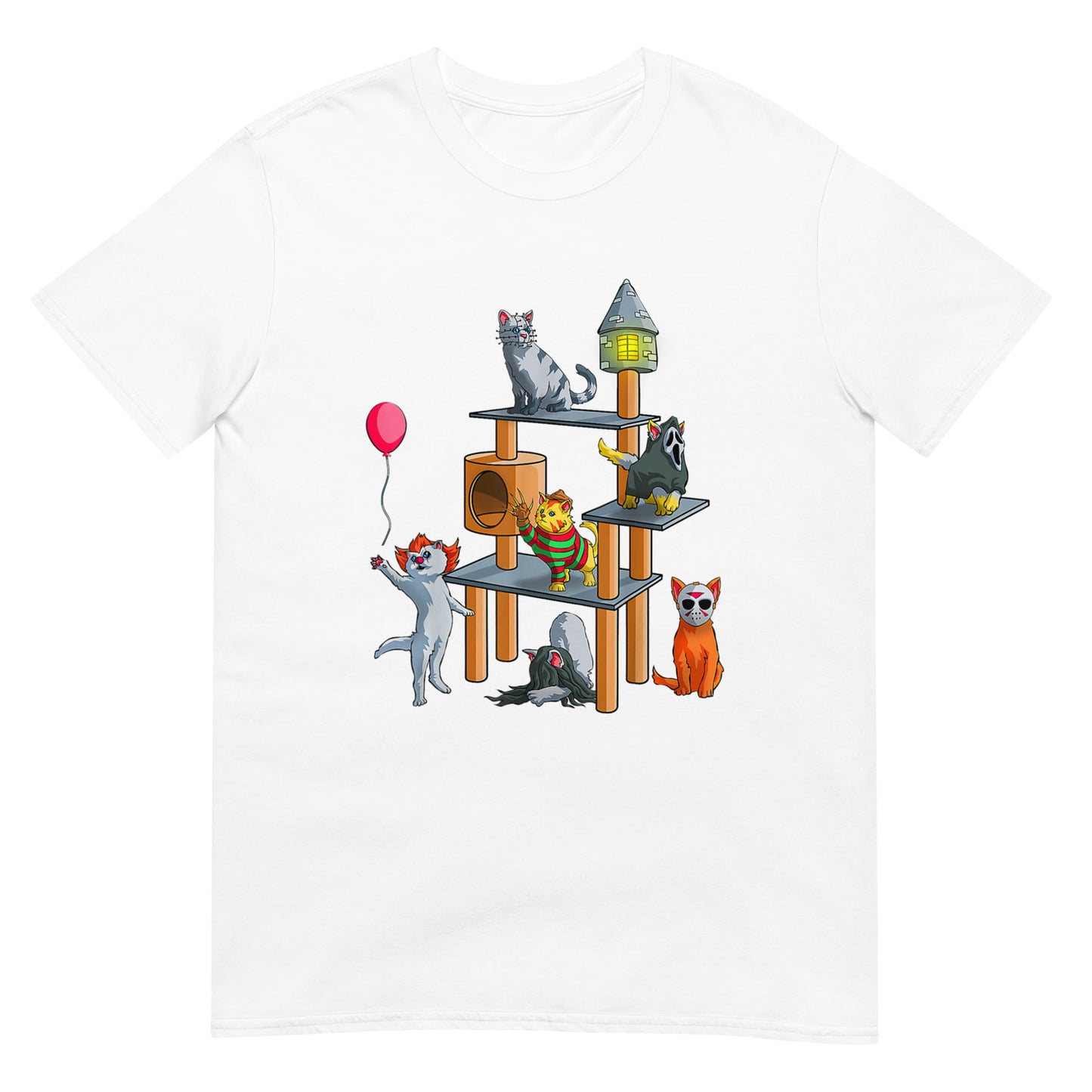 Cat Horror Movies Shirt