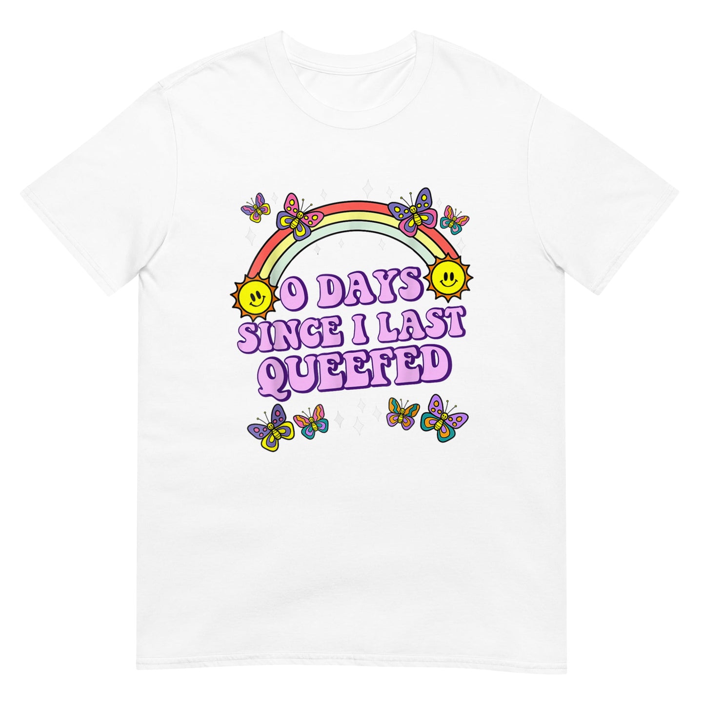 0 Days Since I Last Queefed Shirt