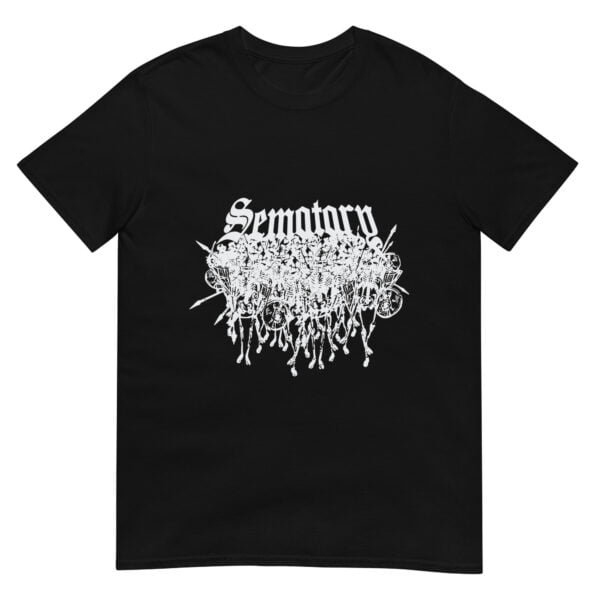 Sematary Haunted Mound Skellingtons Skeleton  Unisex T-Shirt
