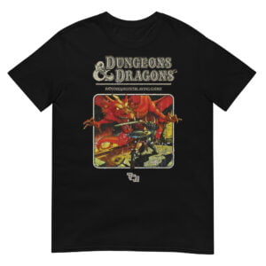 Vintage Dungeon Dragon 1974 Unisex T-Shirt
