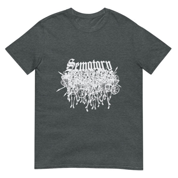 Sematary Haunted Mound Skellingtons Skeleton  Unisex T-Shirt - Image 3