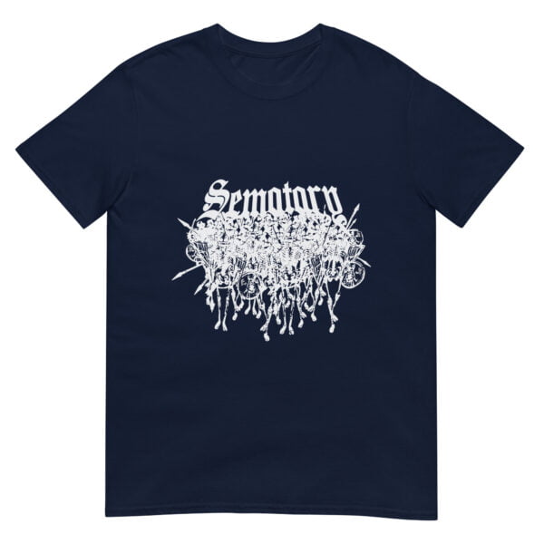 Sematary Haunted Mound Skellingtons Skeleton  Unisex T-Shirt - Image 2
